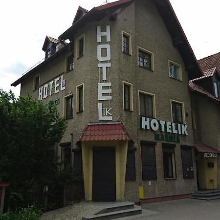 Hotelik WARMIA -Pensjonat, Hostel Lidzbark Warmiński Eksteriør bilde