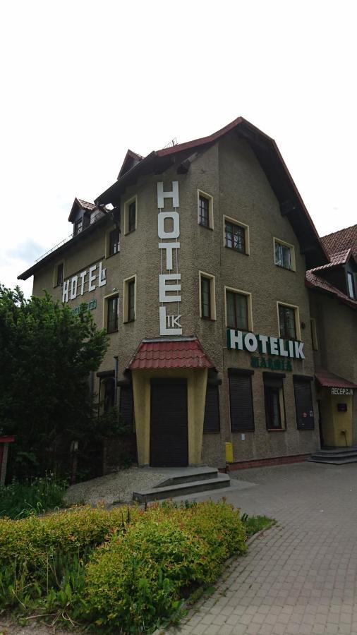 Hotelik WARMIA -Pensjonat, Hostel Lidzbark Warmiński Eksteriør bilde