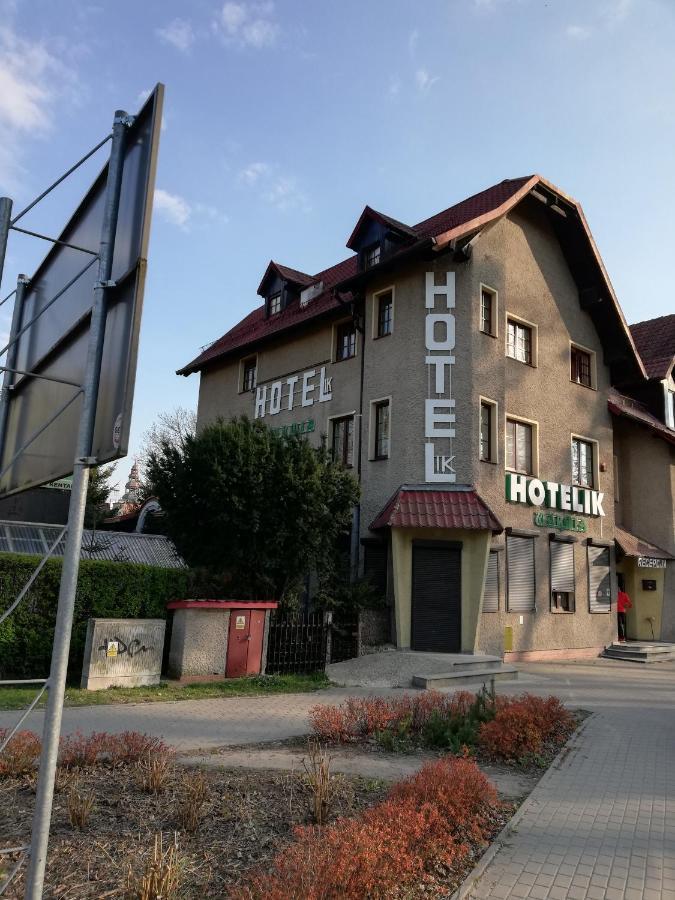 Hotelik WARMIA -Pensjonat, Hostel Lidzbark Warmiński Eksteriør bilde