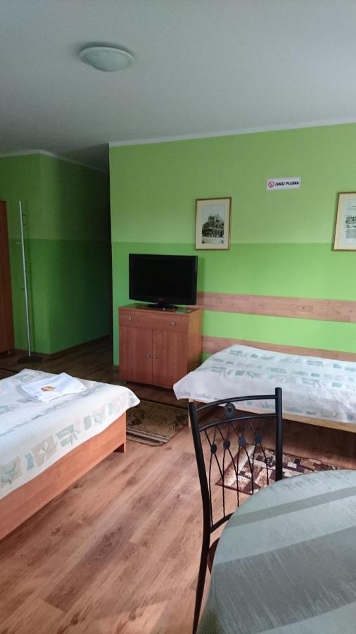 Hotelik WARMIA -Pensjonat, Hostel Lidzbark Warmiński Eksteriør bilde